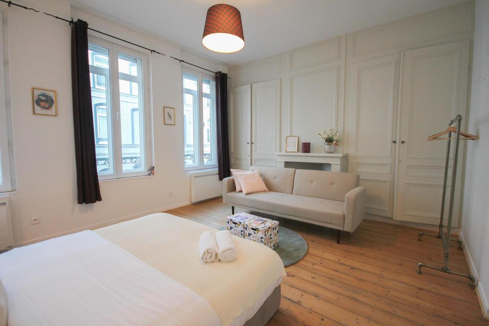 Lille Centre - Nice, Cozy And Functional Studio Kültér fotó