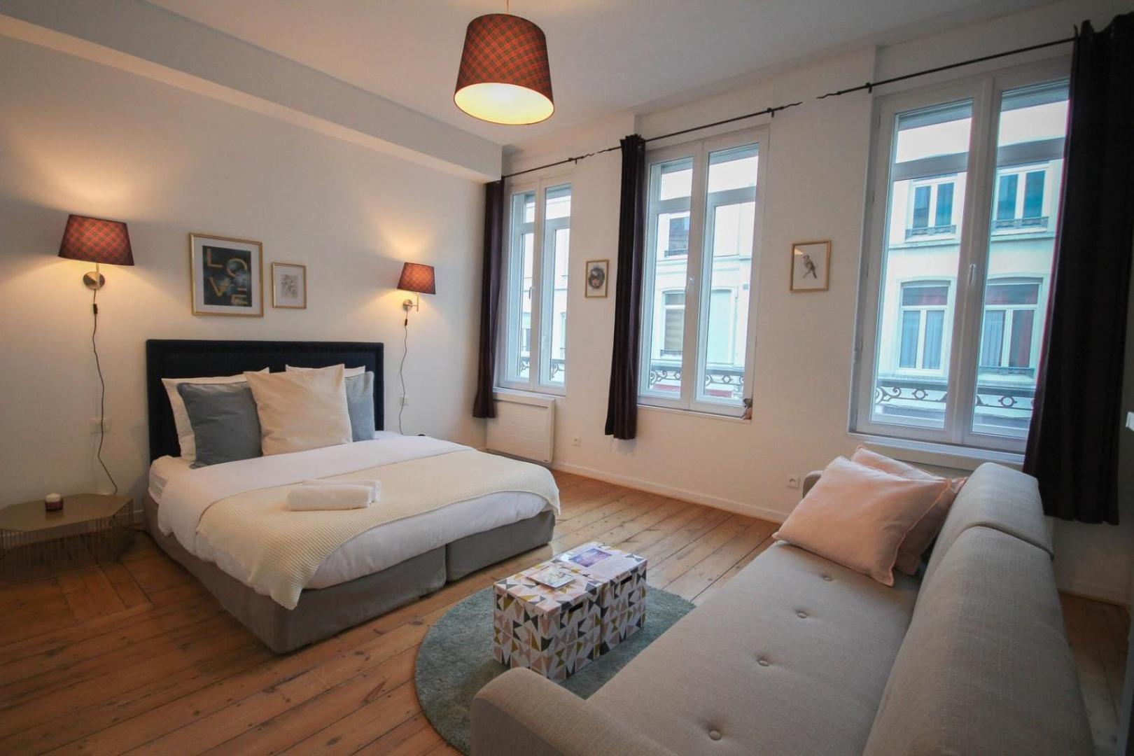 Lille Centre - Nice, Cozy And Functional Studio Kültér fotó
