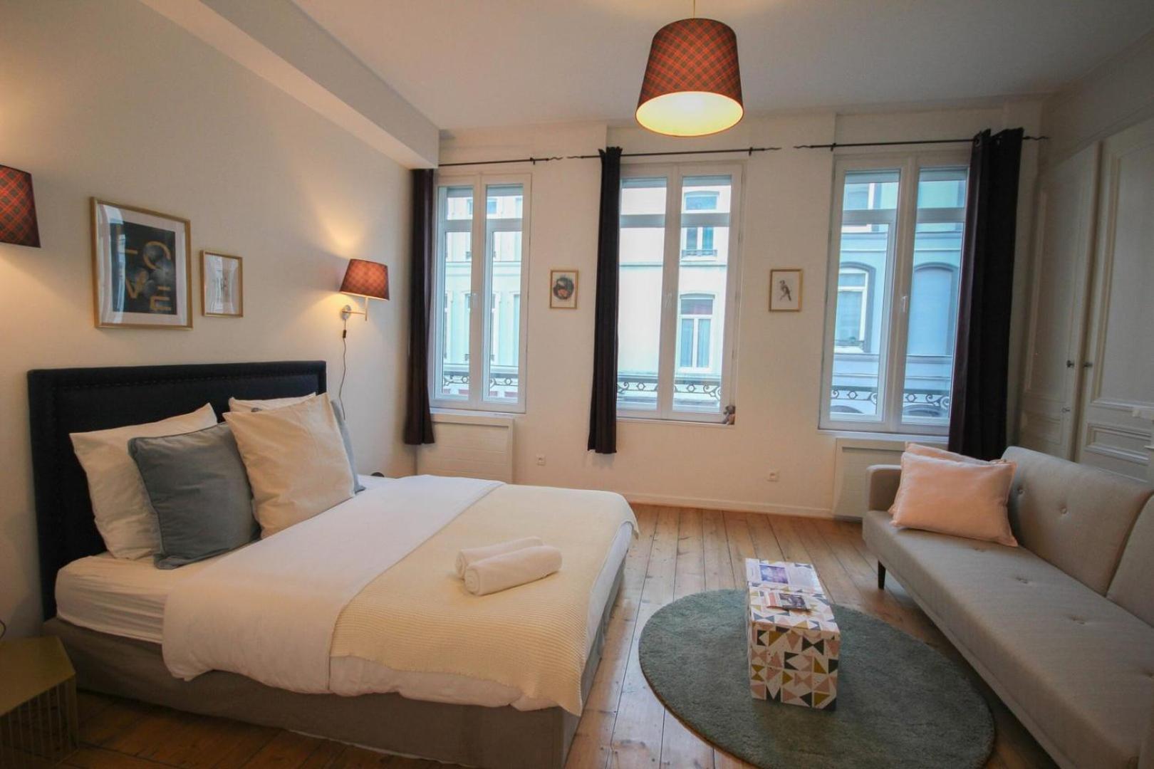 Lille Centre - Nice, Cozy And Functional Studio Kültér fotó